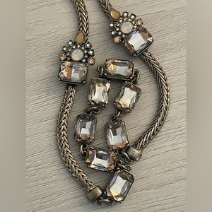 Gold Jeweled Necklace